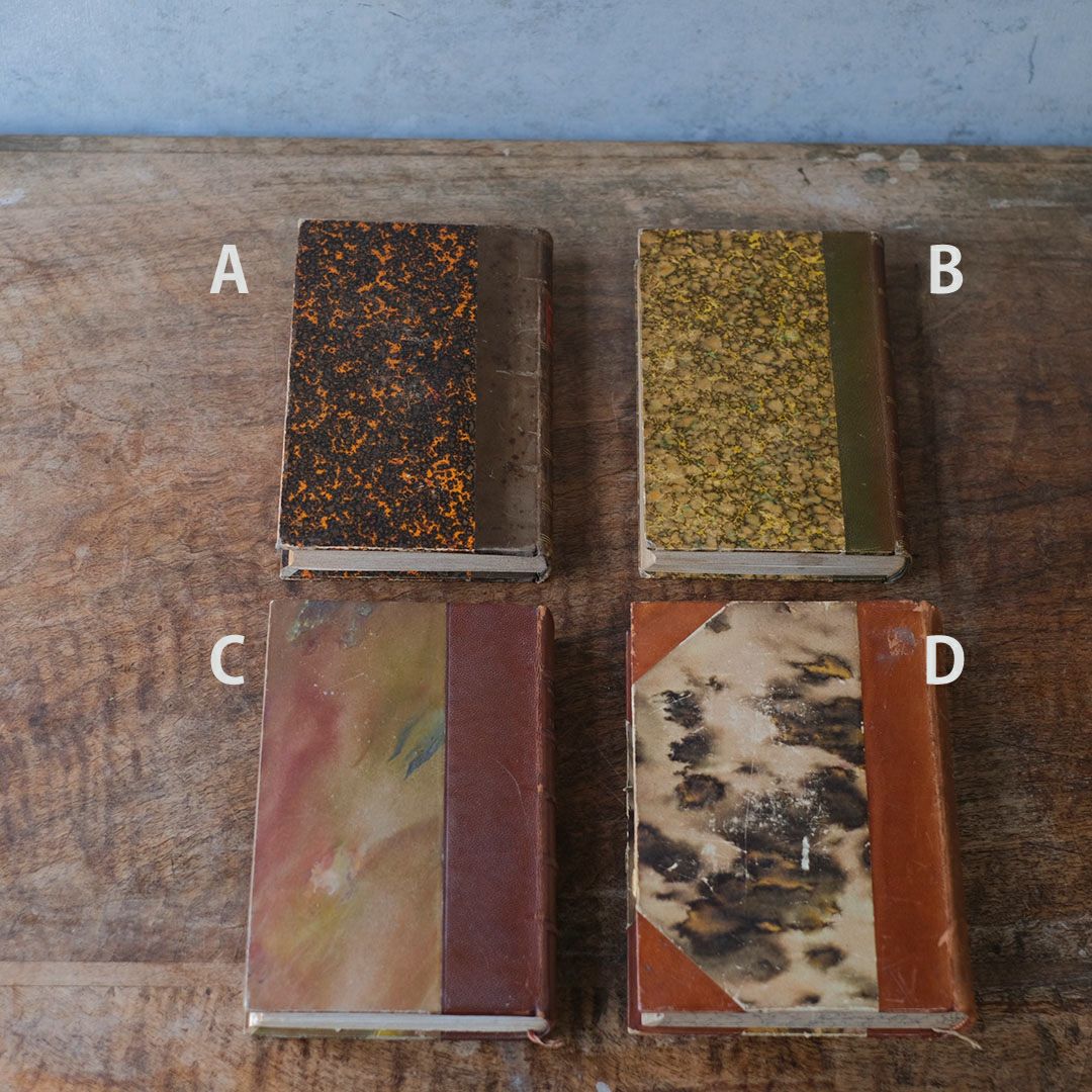 アンティークブックⅢ 革張りの古書 フランス6