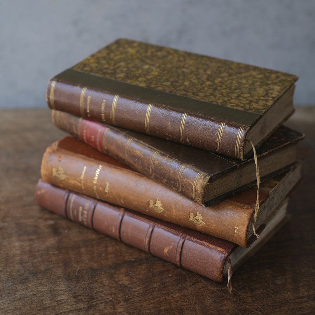 アンティークブックⅢ 革張りの古書 フランス7