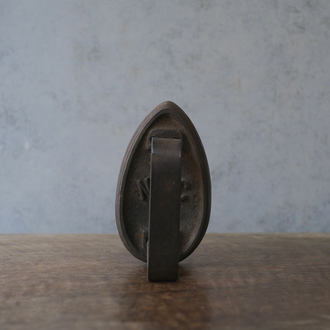 アンティーク ソリッドアイロン ブックエンドやペーパーウェイト 置物5