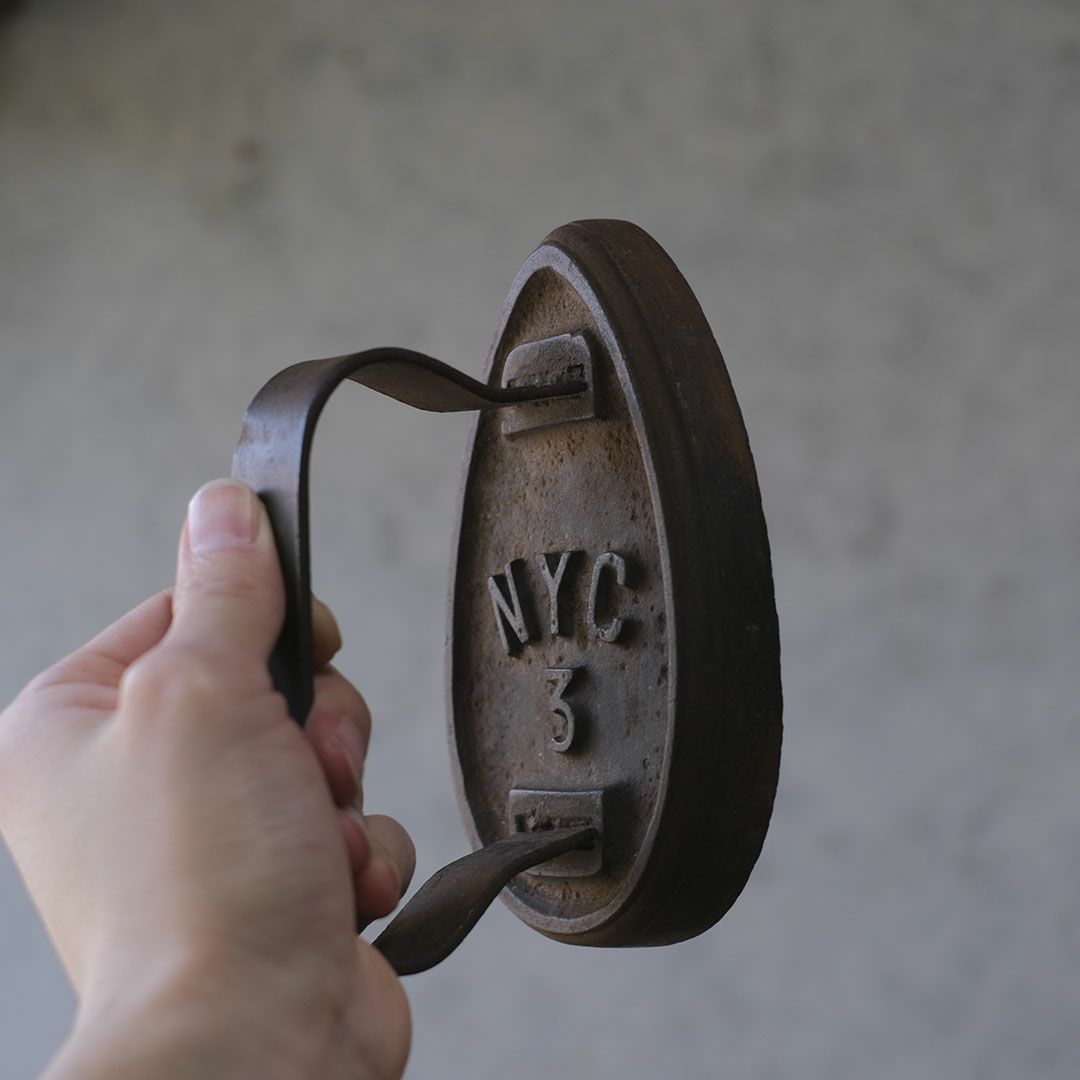 アンティーク ソリッドアイロン ブックエンドやペーパーウェイト 置物6