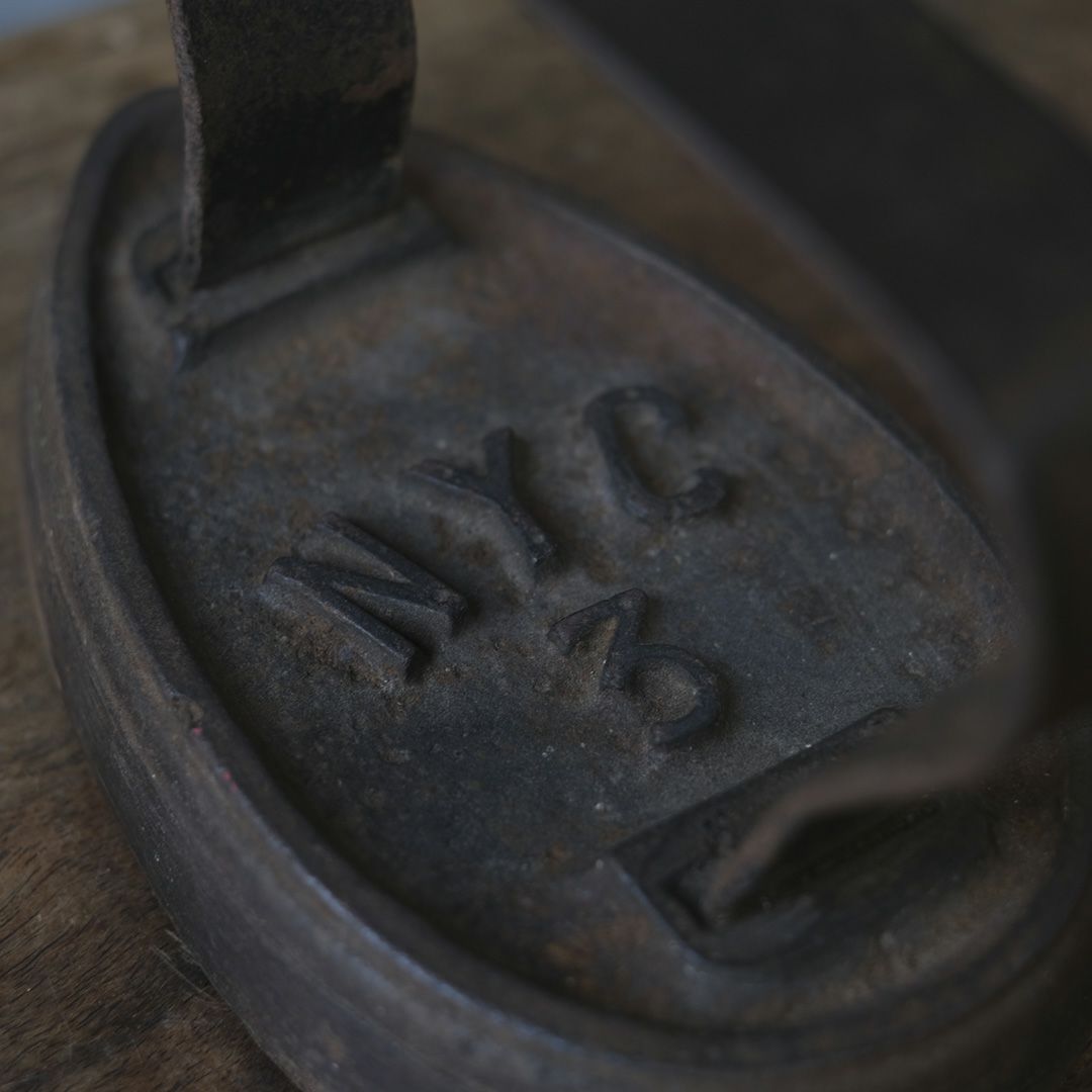 アンティーク ソリッドアイロン ブックエンドやペーパーウェイト 置物7