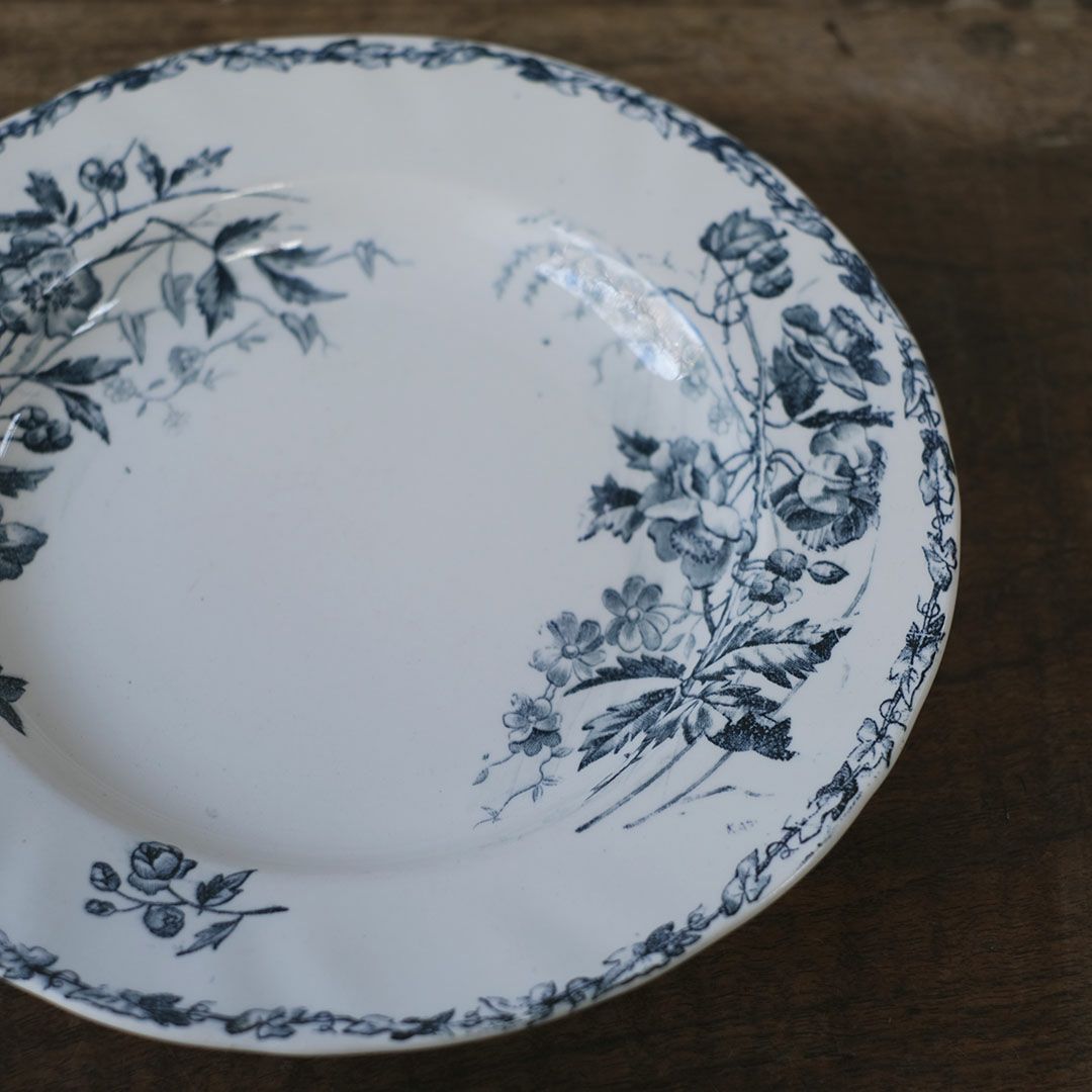 アンティーク皿 フランス3