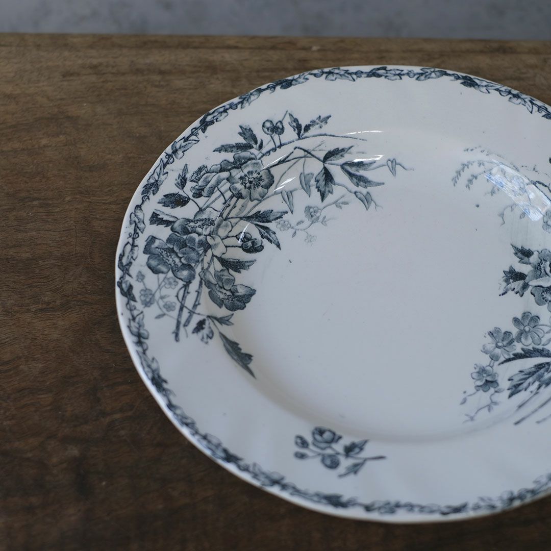 アンティーク皿 フランス4