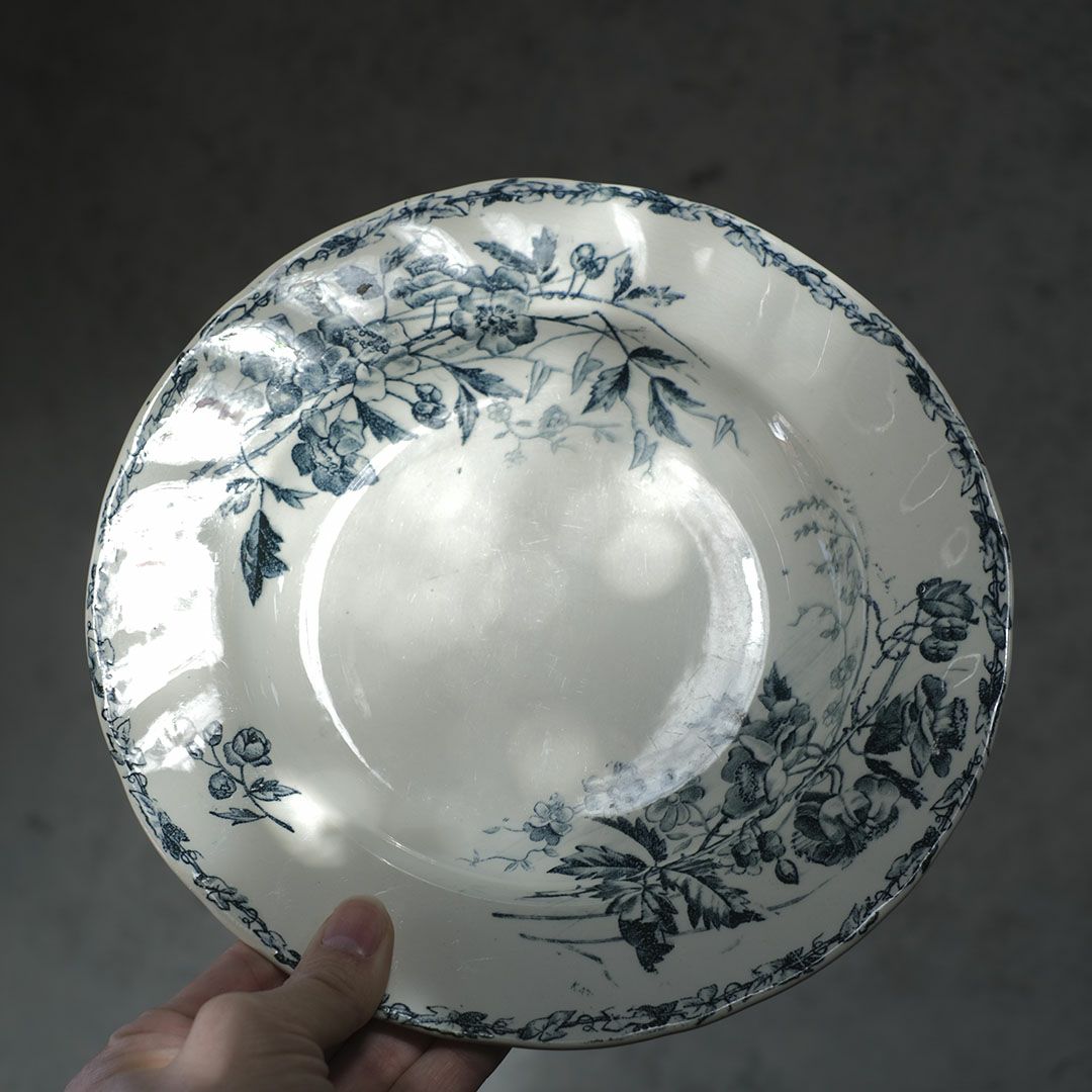 アンティーク皿 フランス5