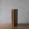 アンティークブック フランス 革張りの古書