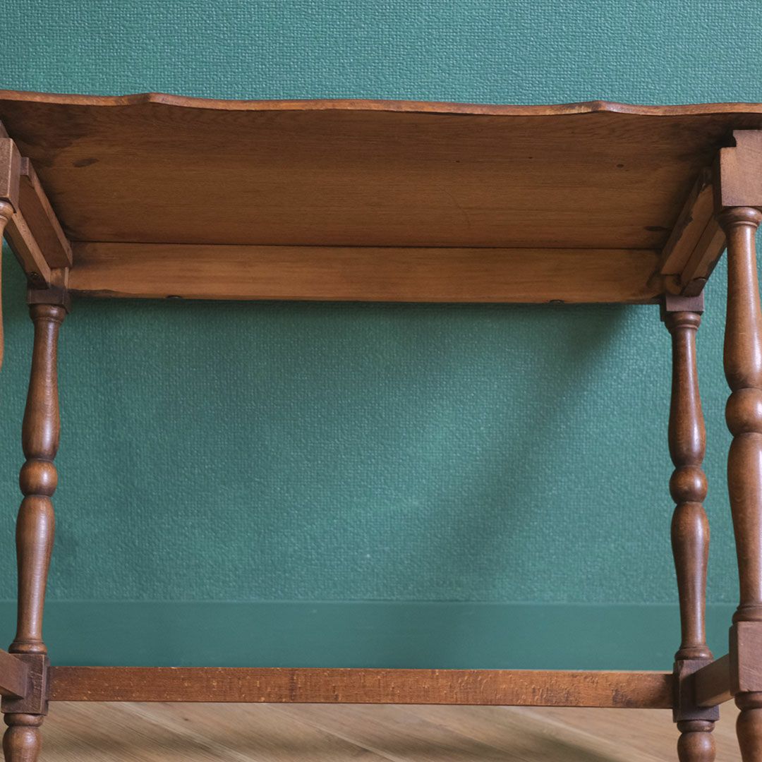 ヴィンテージ サイドテーブル フランス ネストテーブル アンティーク家具