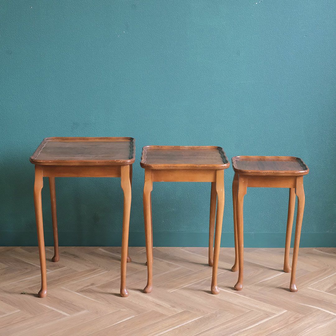 アンティークネストテーブル フランス サイドテーブル アンティーク家具3