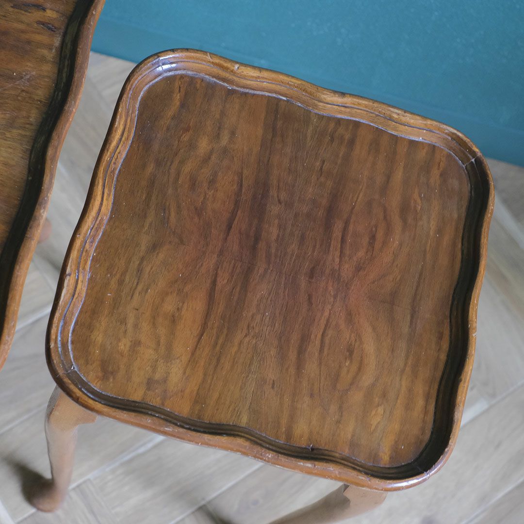 アンティークネストテーブル フランス サイドテーブル アンティーク家具6