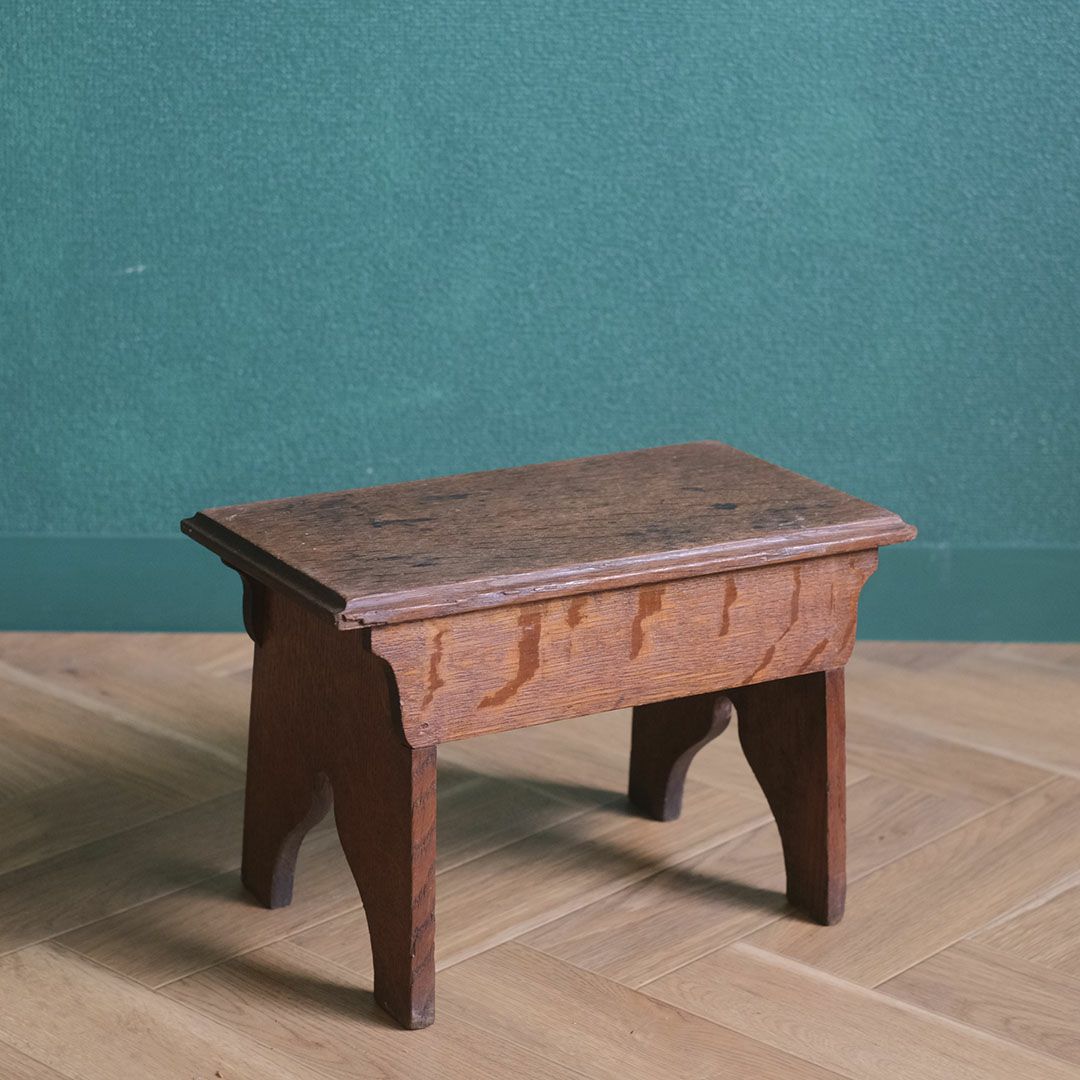 アンティークスモールスツール フランス アンティーク家具2