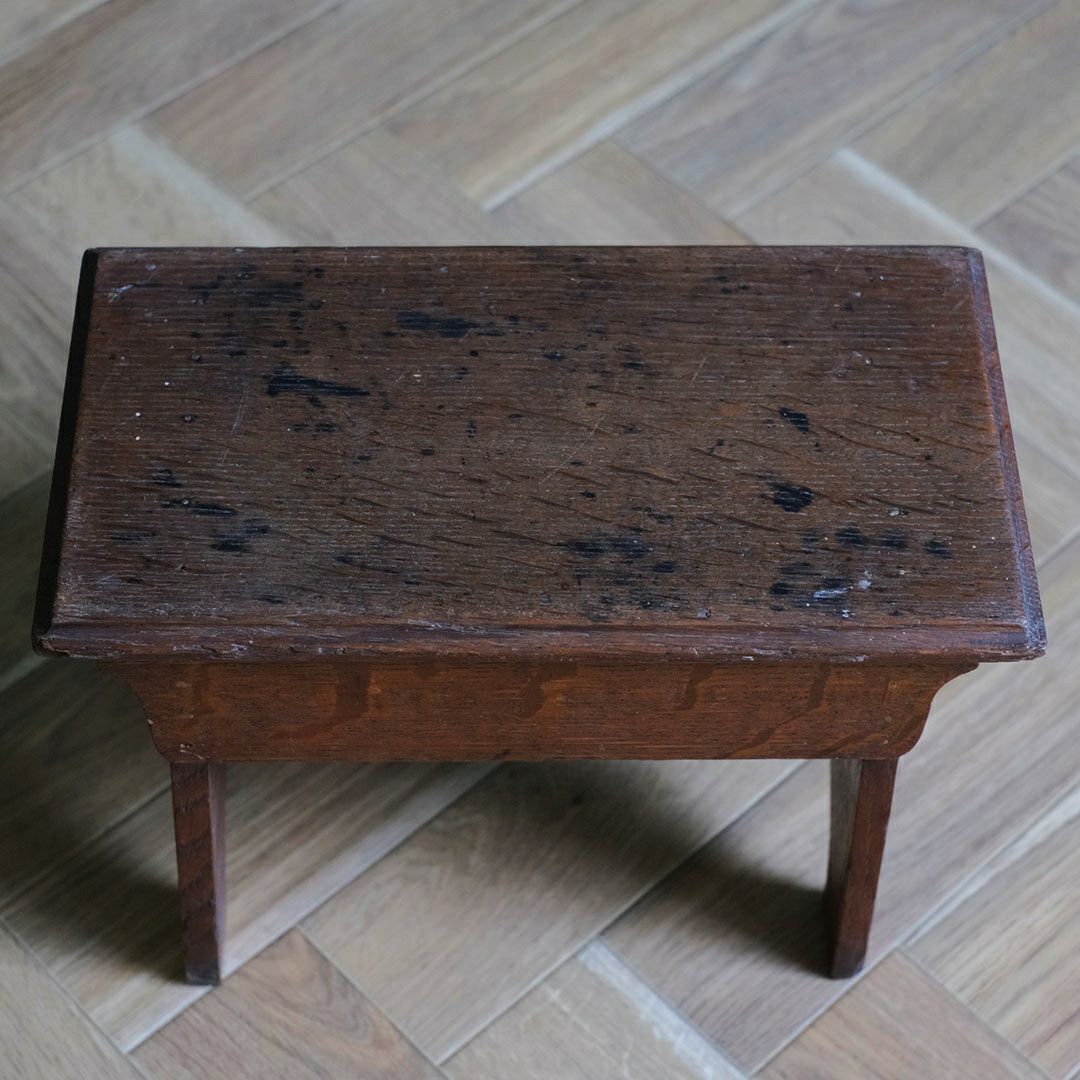 アンティークスモールスツール フランス アンティー6ク家具