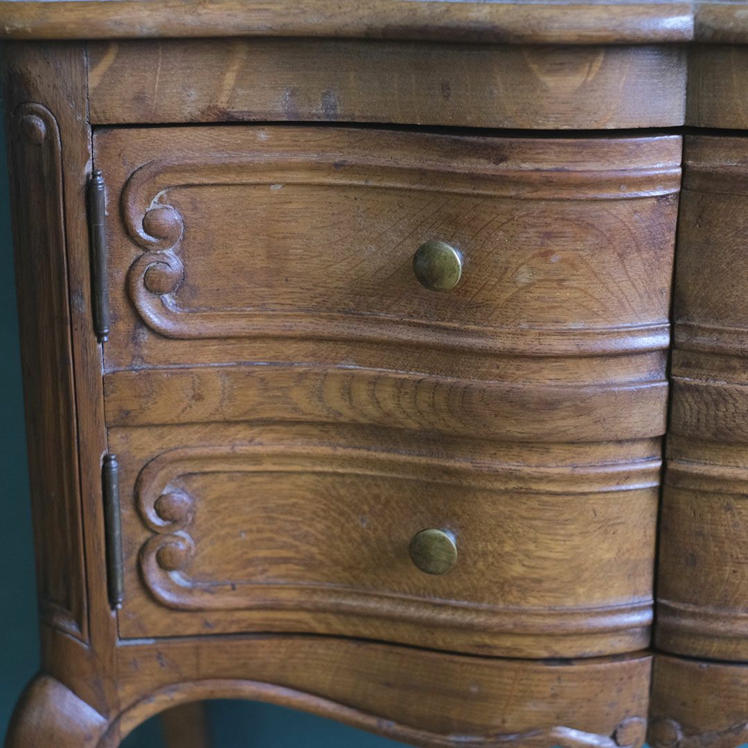 ヴィンテージ ベッドサイドテーブル フランス ナイトテーブル アンティーク家具