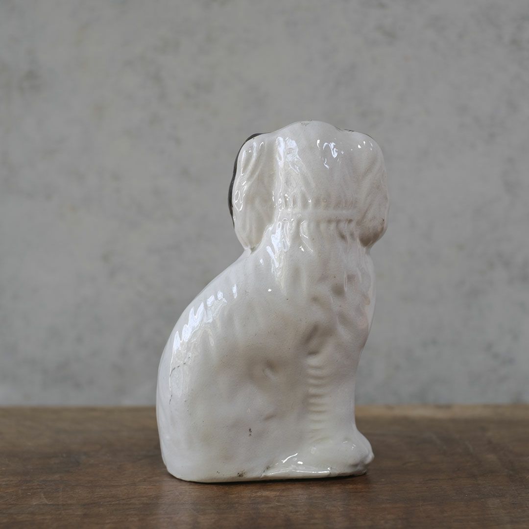 ヴィンテージフィギュリン スタッフォードシャードッグ 陶器 置物8