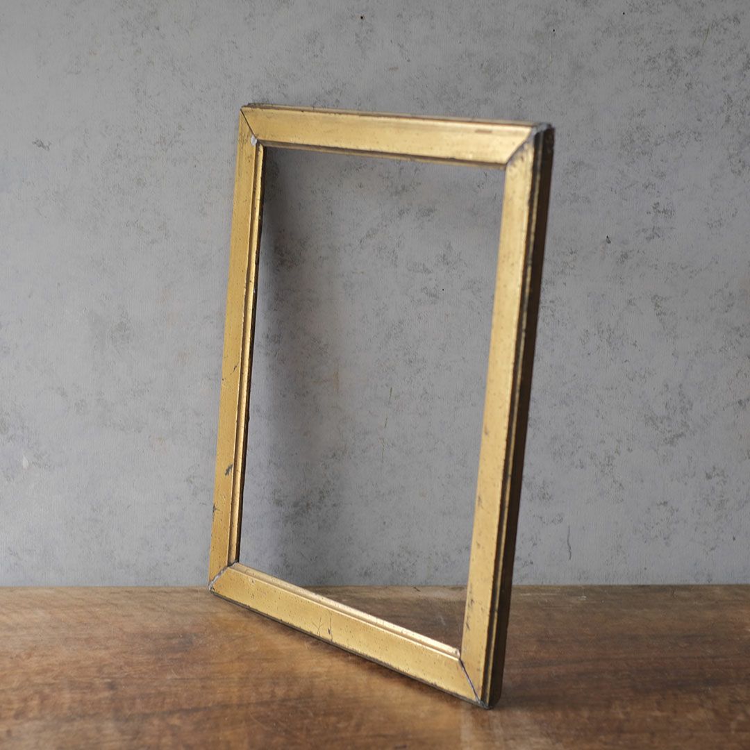 アンティーク額縁 フレーム フランス 金色　シンプル3