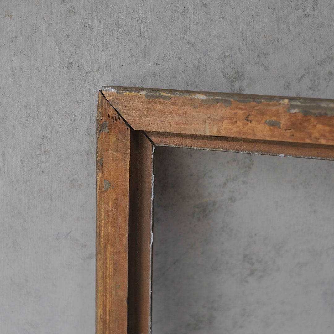 アンティーク額縁 フレーム フランス 金色　シンプル4