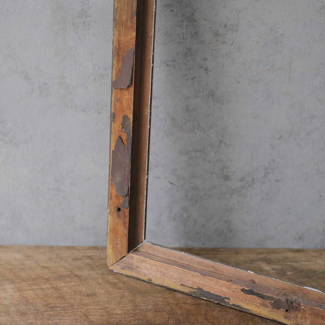 アンティーク額縁 フレーム フランス 金色　シンプル5