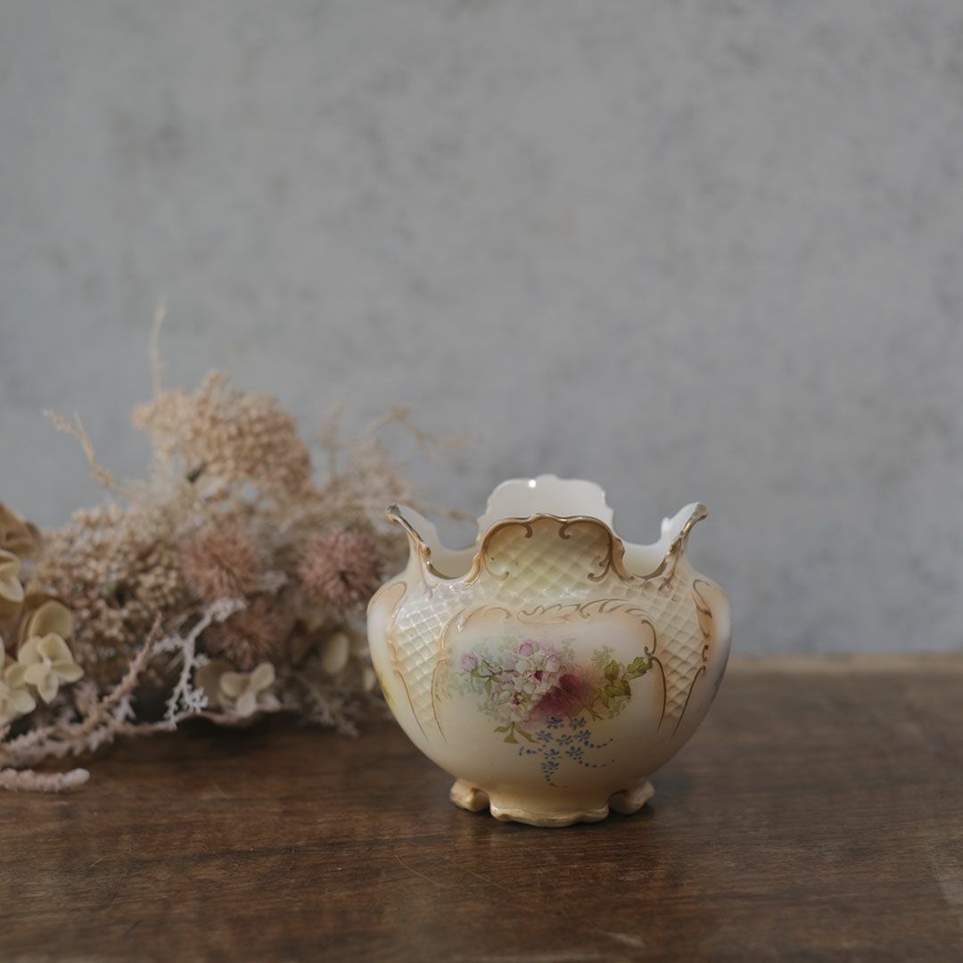 アンティークフラワーベース ROYAL DEVON ロイヤルデヴォン 花瓶 陶器 イギリス