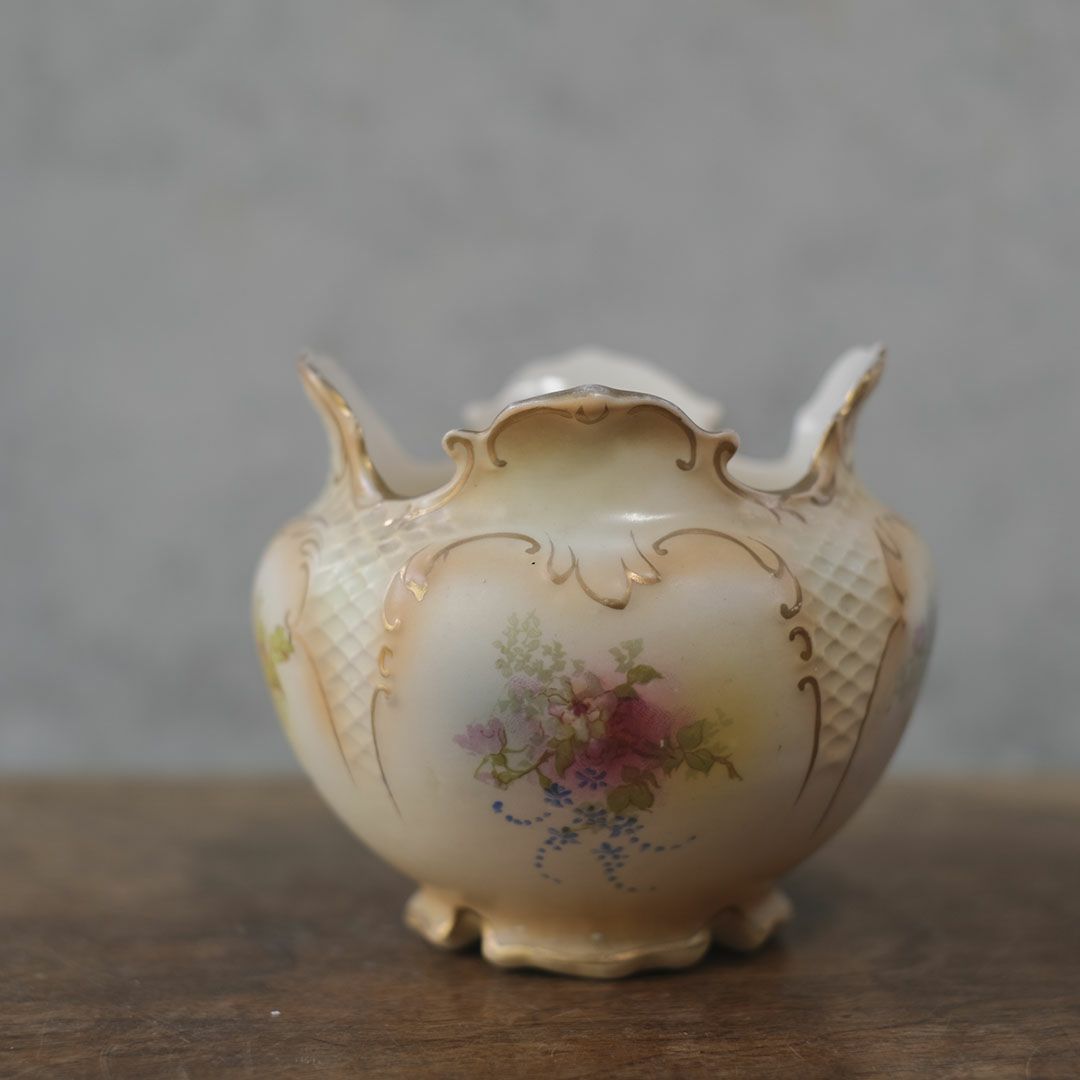 アンティークフラワーベース ROYAL DEVON ロイヤルデヴォン 花瓶 陶器 イギリス2