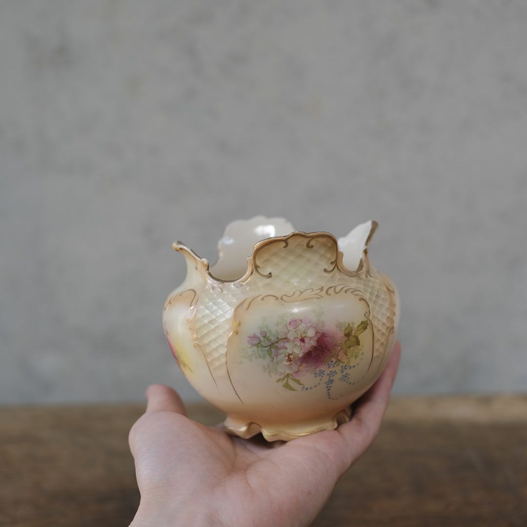 アンティークフラワーベース ROYAL DEVON ロイヤルデヴォン 花瓶 陶器 イギリス4
