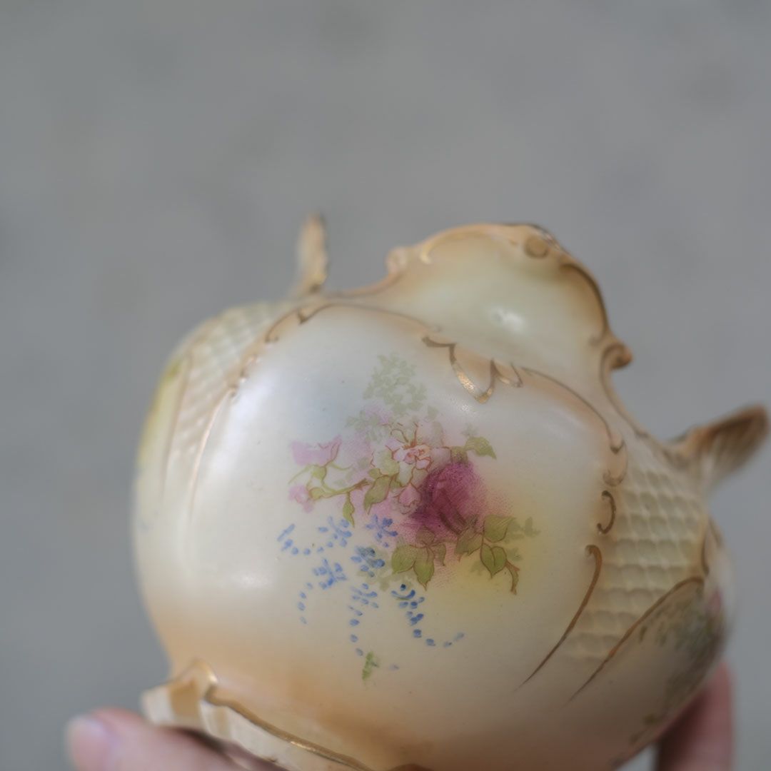 アンティークフラワーベース ROYAL DEVON ロイヤルデヴォン 花瓶 陶器 イギリス5