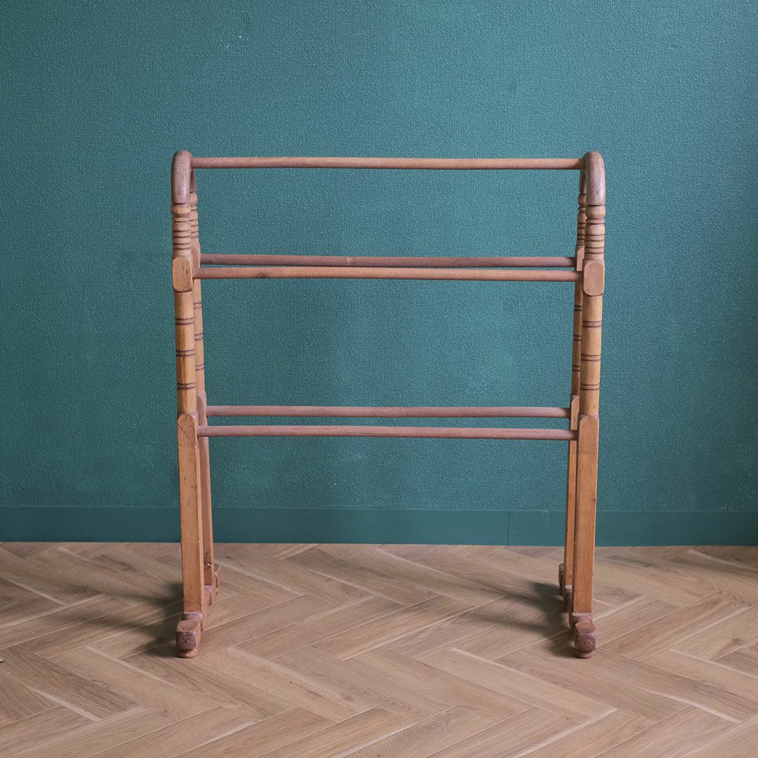 アンティーク タオルレール イギリス タオルハンガー シンプル アンティーク家具3