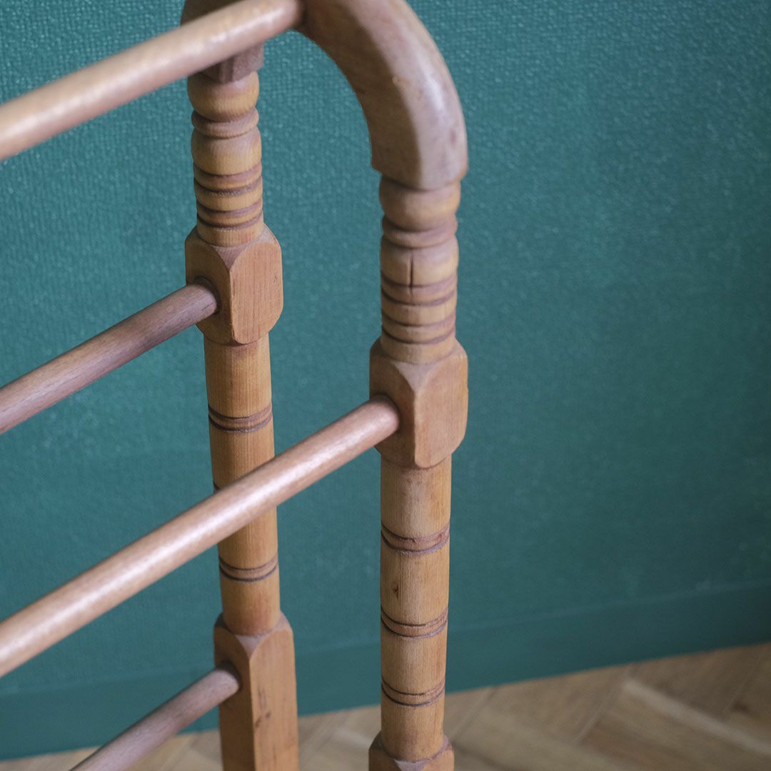 アンティーク タオルレール イギリス タオルハンガー シンプル アンティーク家具5