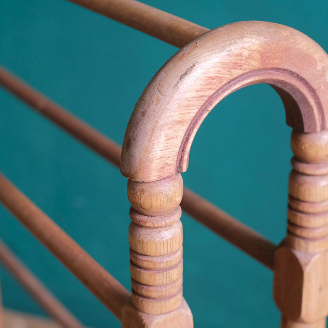 アンティーク タオルレール イギリス タオルハンガー シンプル アンティーク家具6