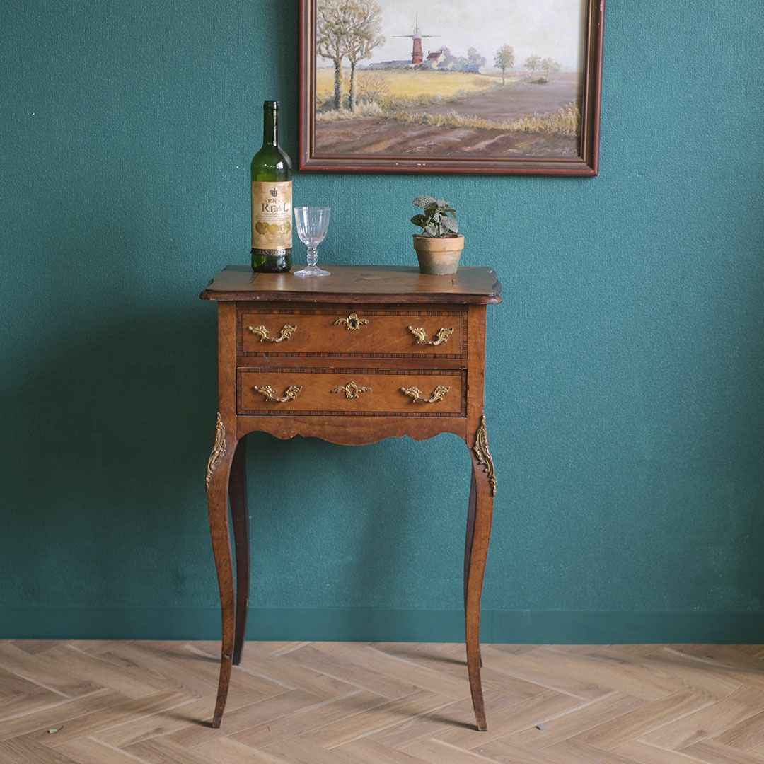 アンティークコンソールキャビネット フランス 