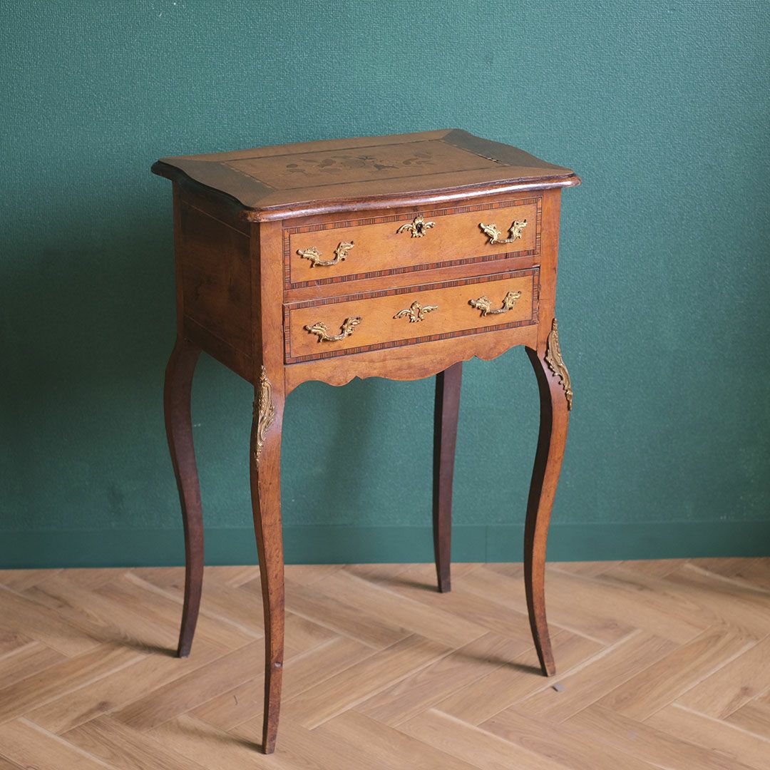 アンティークコンソールキャビネット フランス 1