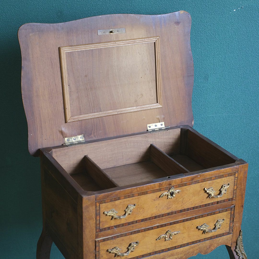 アンティークコンソールキャビネット フランス 2