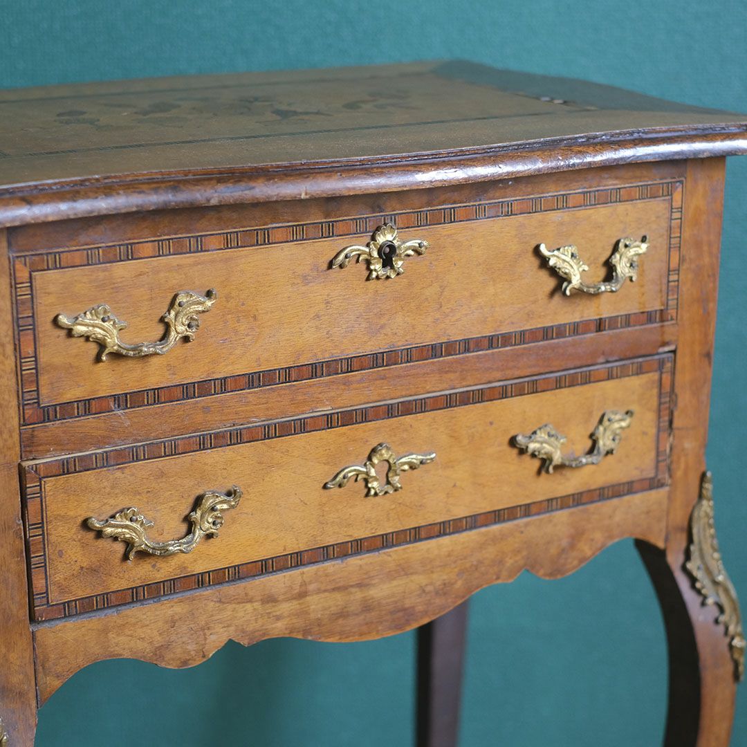 アンティークコンソールキャビネット フランス 4