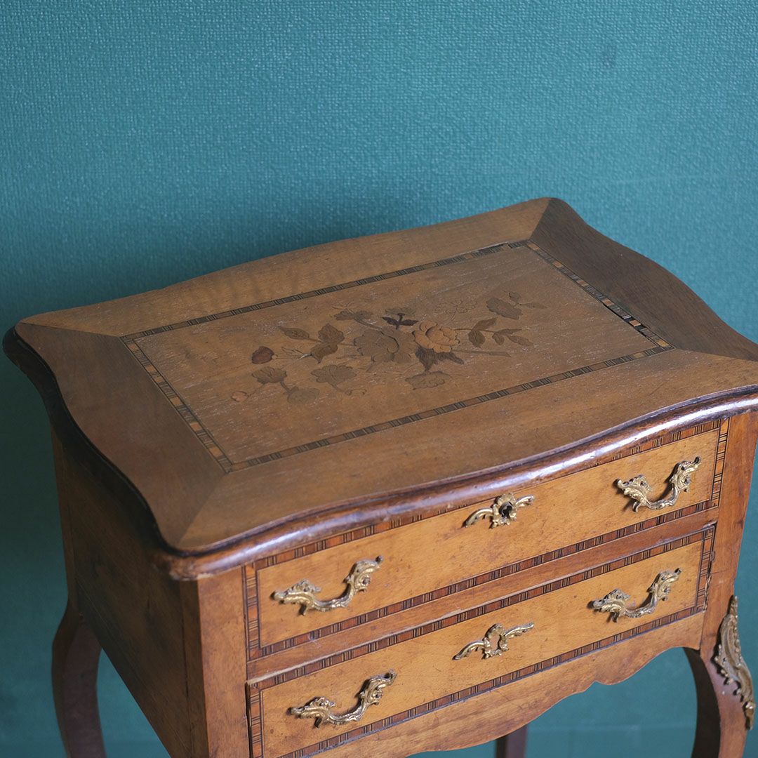 アンティークコンソールキャビネット フランス 6