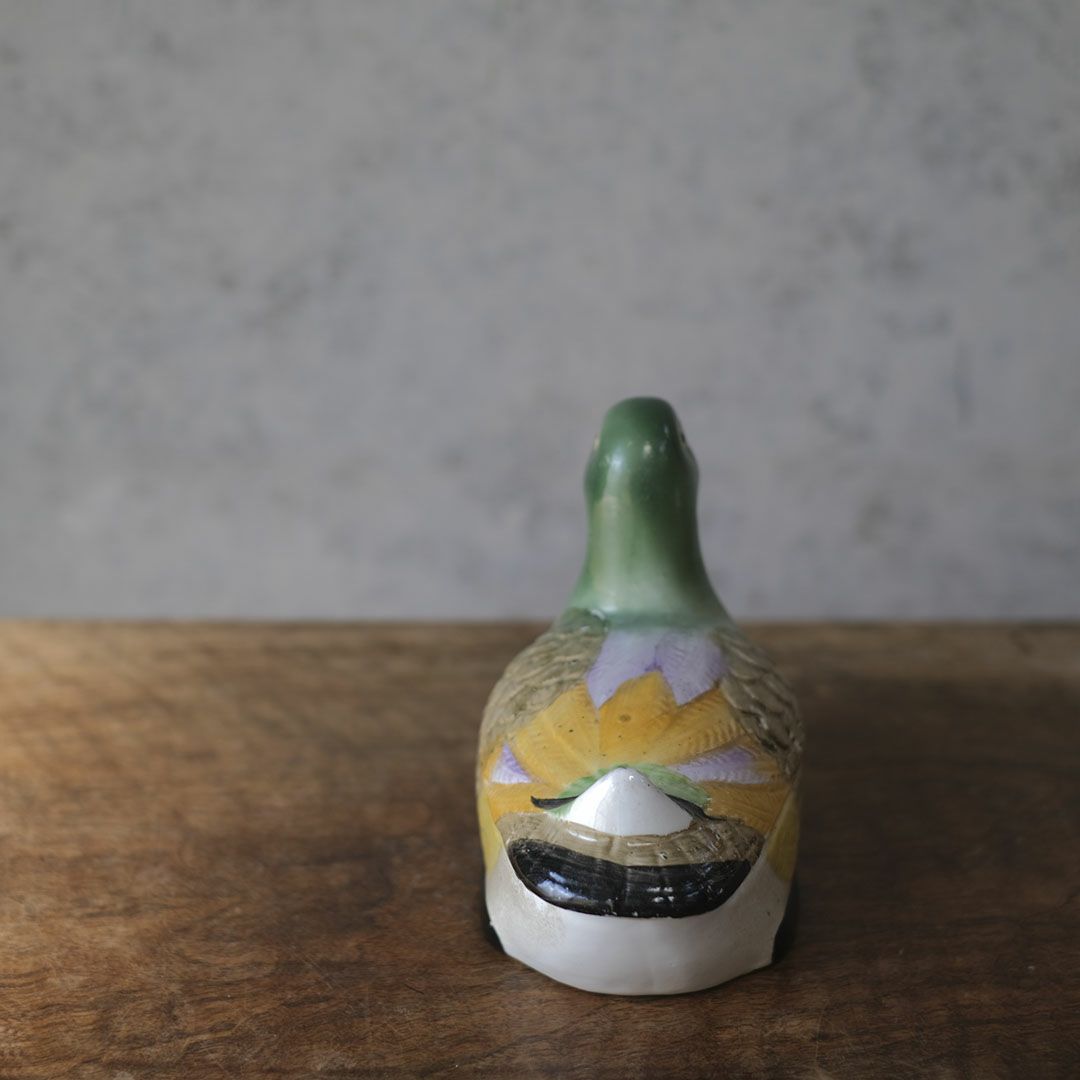 ヴィンテージ ダックテリーヌポット フランス 陶器 鴨4