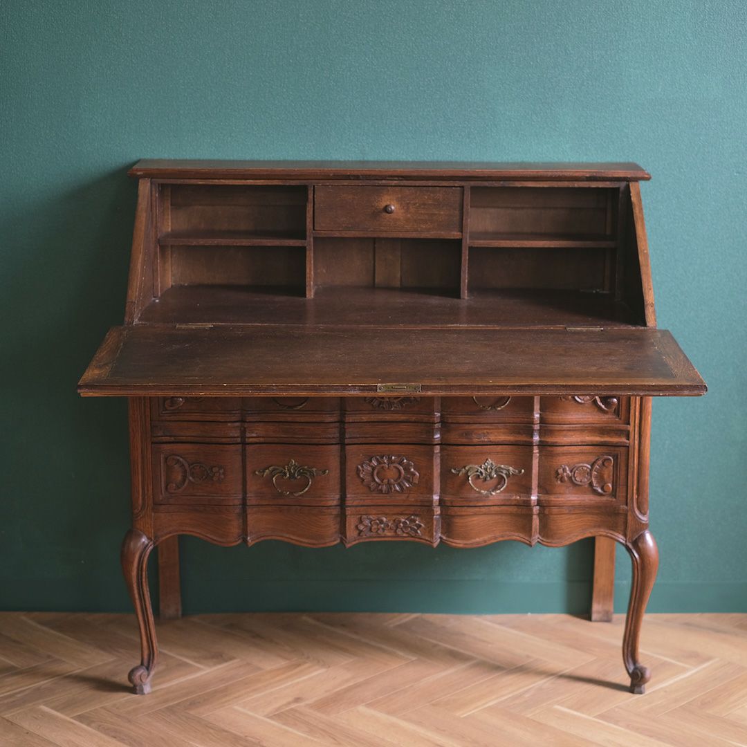 アンティーク ライティングビューローE フランス アンティーク家具3