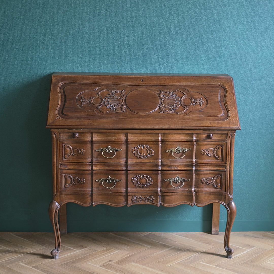 アンティーク ライティングビューローE フランス アンティーク家具5