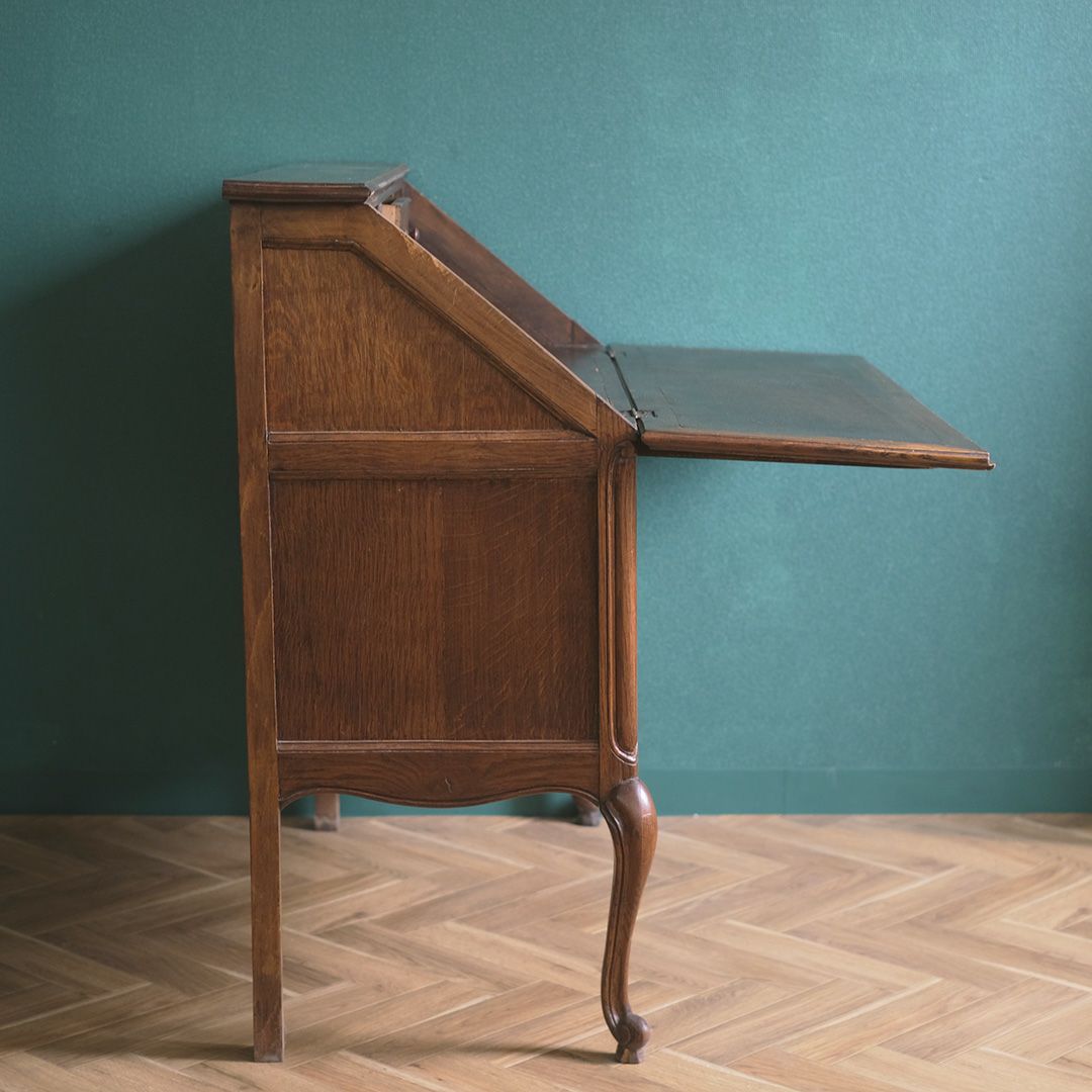 アンティーク ライティングビューローE フランス アンティーク家具7