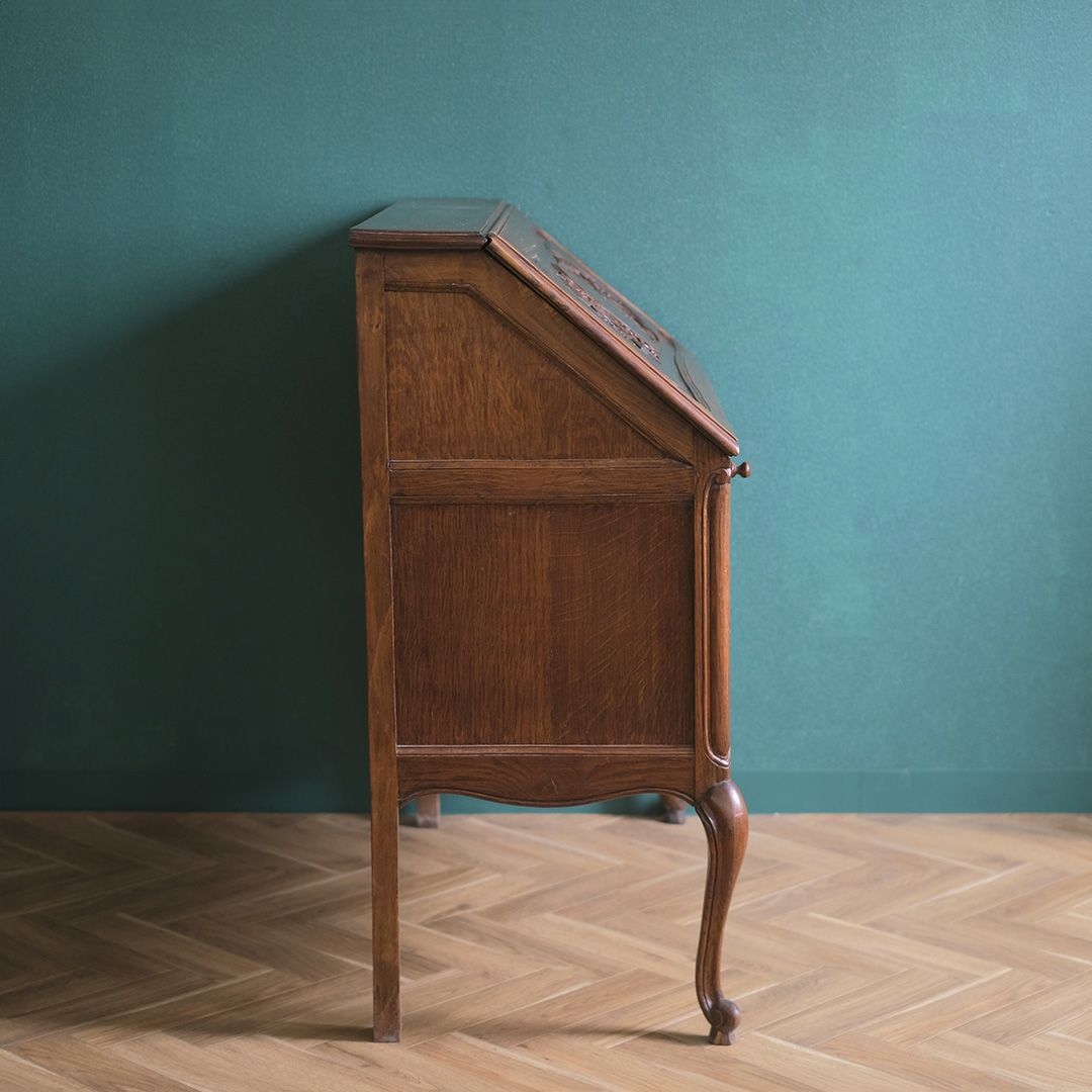 アンティーク ライティングビューローE フランス アンティーク家具8