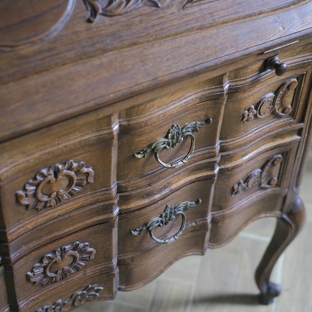 アンティーク ライティングビューローE フランス アンティーク家具10