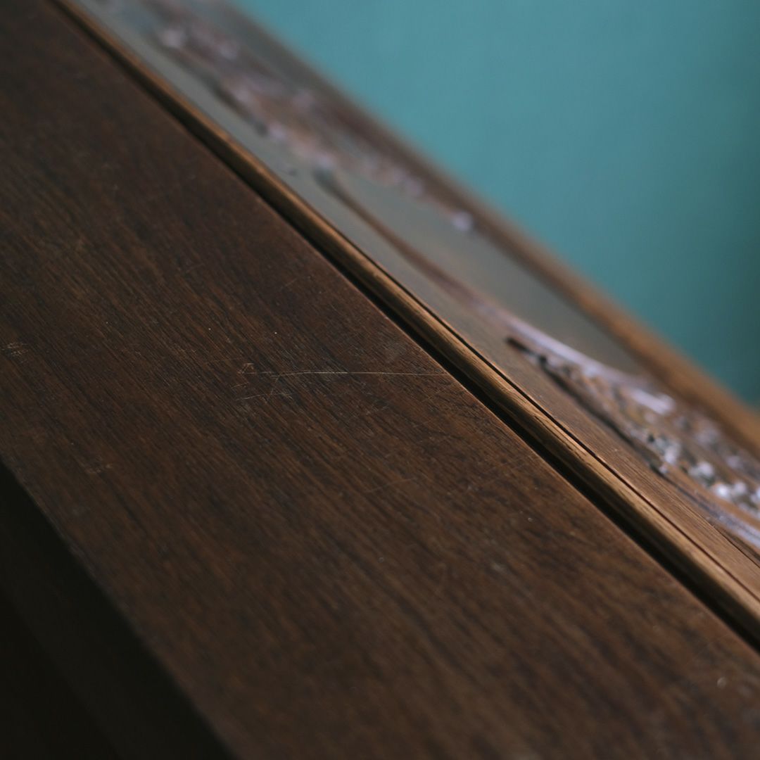 アンティーク ライティングビューローE フランス アンティーク家具12