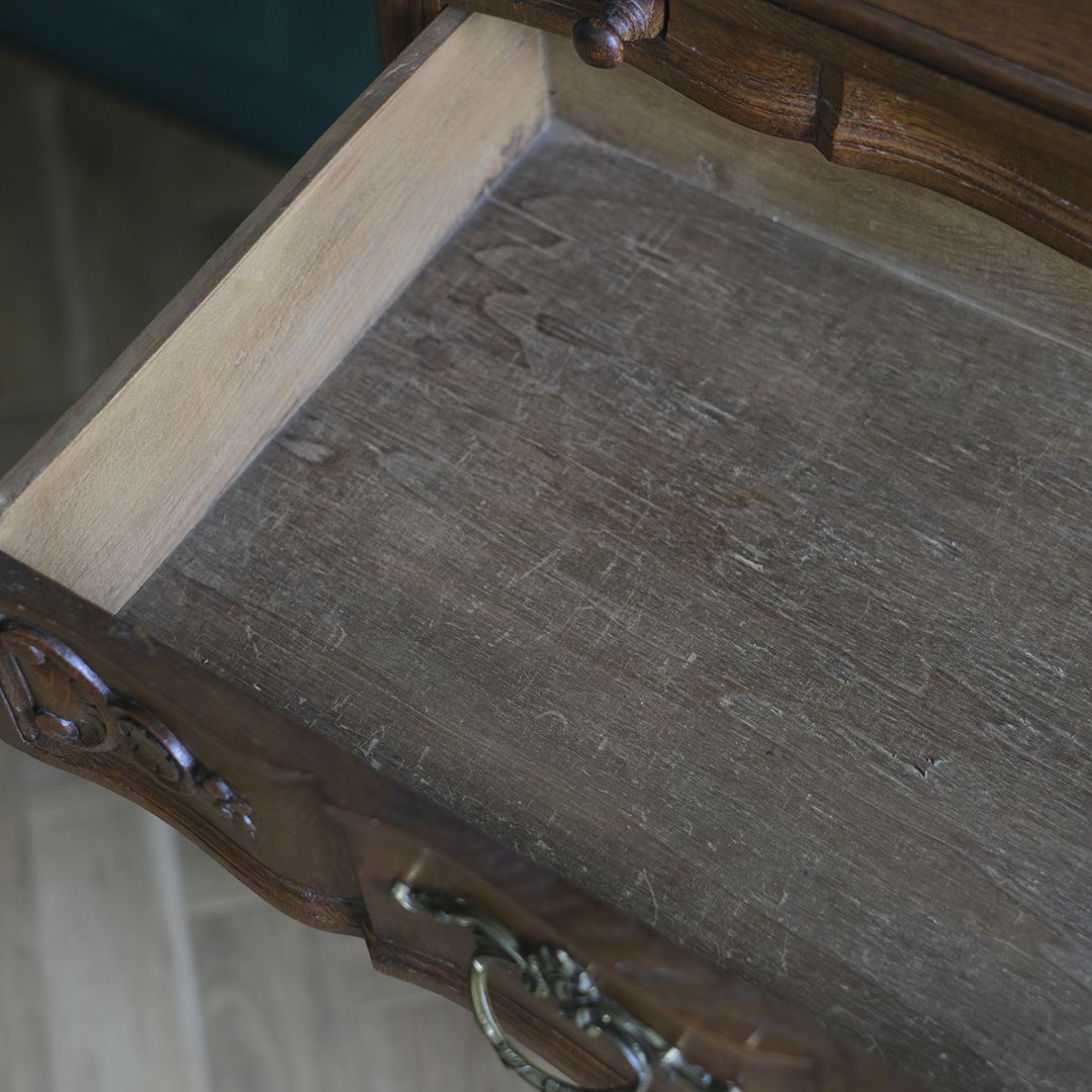 アンティーク ライティングビューローE フランス アンティーク家具14