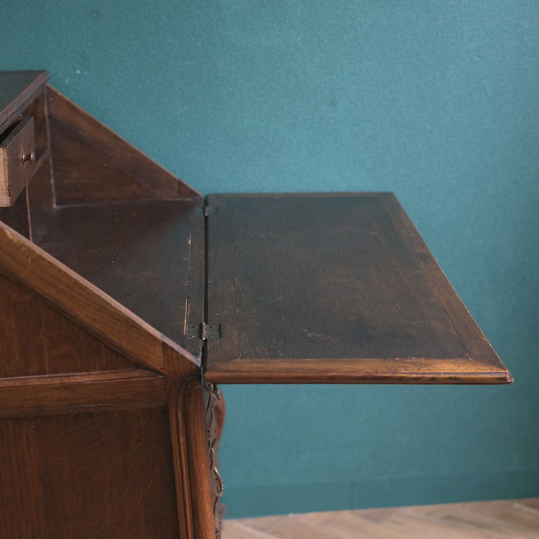 アンティーク ライティングビューローE フランス アンティーク家具16