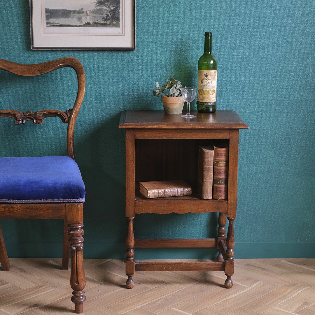 アンティーク ナイトテーブルB フランス ベッドサイドテーブル アンティーク家具