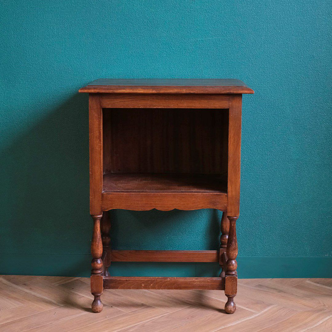 アンティーク ナイトテーブルB フランス ベッドサイドテーブル アンティーク家具2