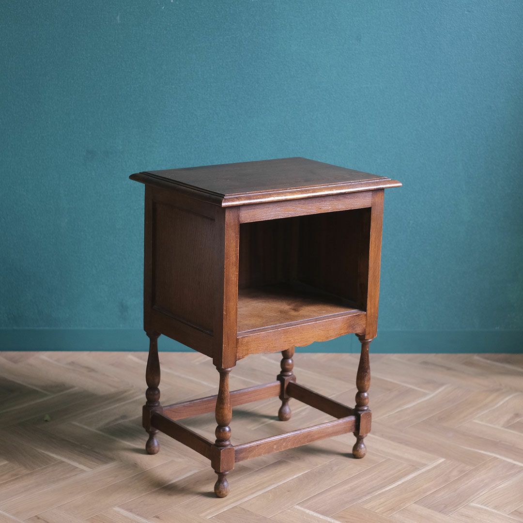 アンティーク ナイトテーブルB フランス ベッドサイドテーブル アンティーク家具3