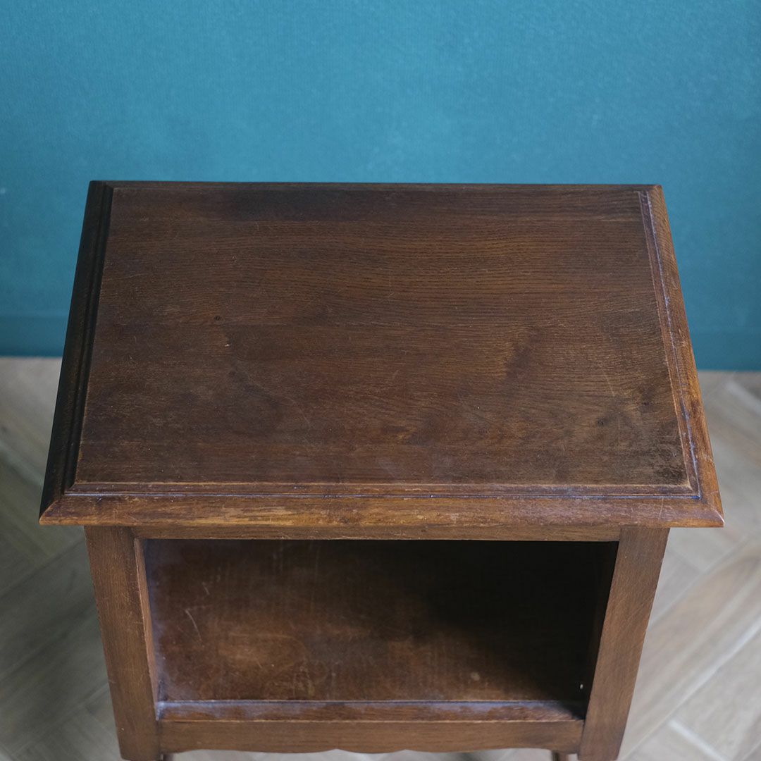アンティーク ナイトテーブルB フランス ベッドサイドテーブル アンティーク家具4