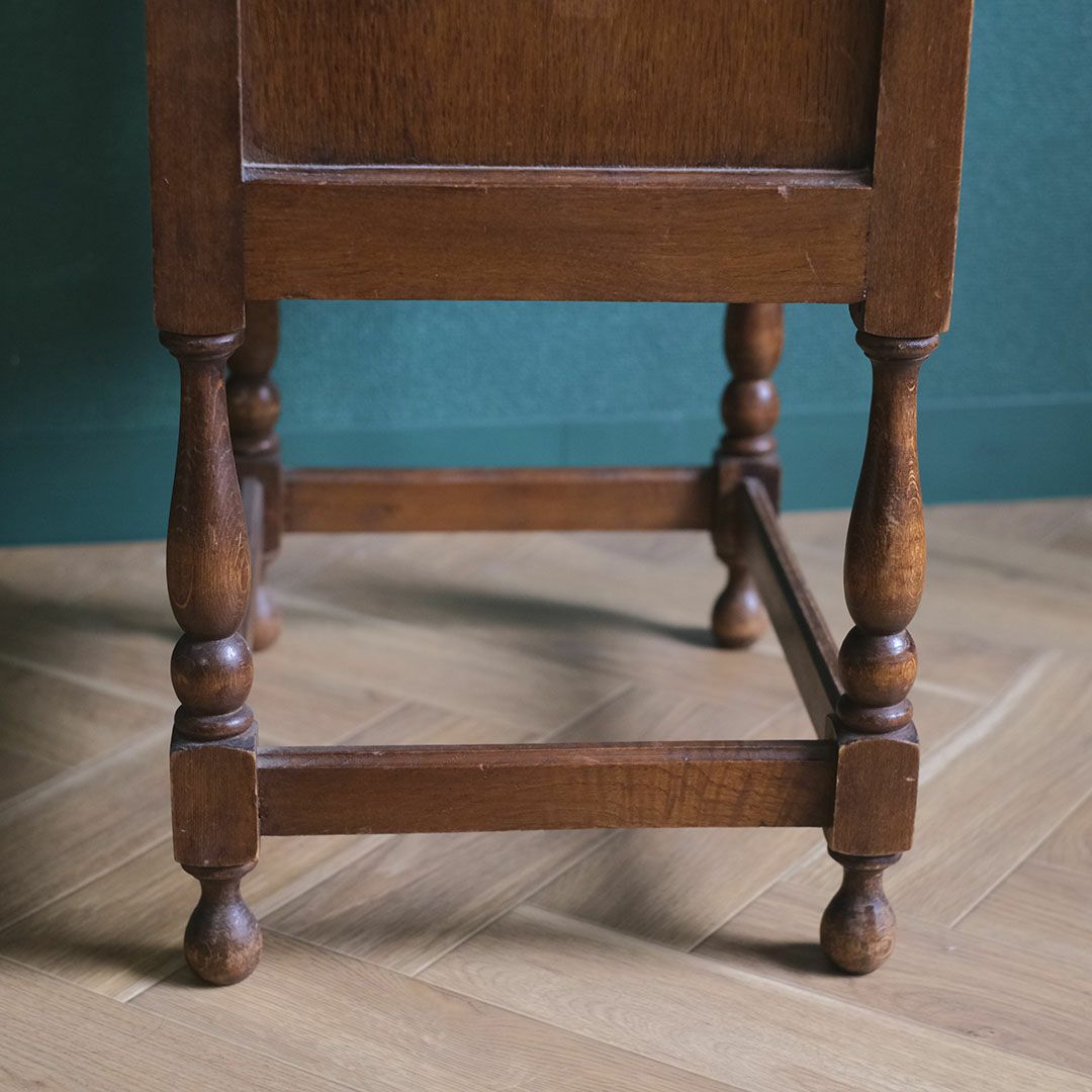 アンティーク ナイトテーブルB フランス ベッドサイドテーブル アンティーク家具6