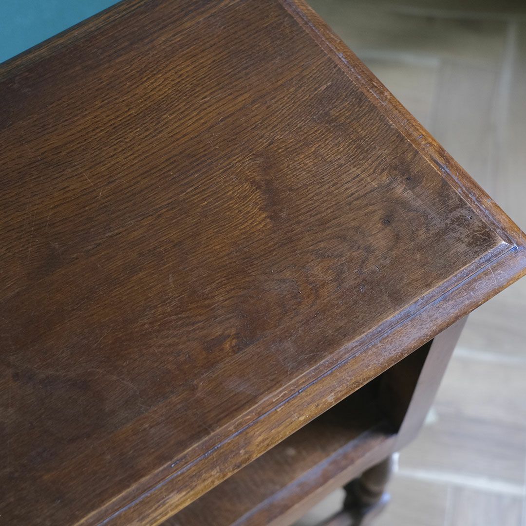 アンティーク ナイトテーブルB フランス ベッドサイドテーブル アンティーク家具7