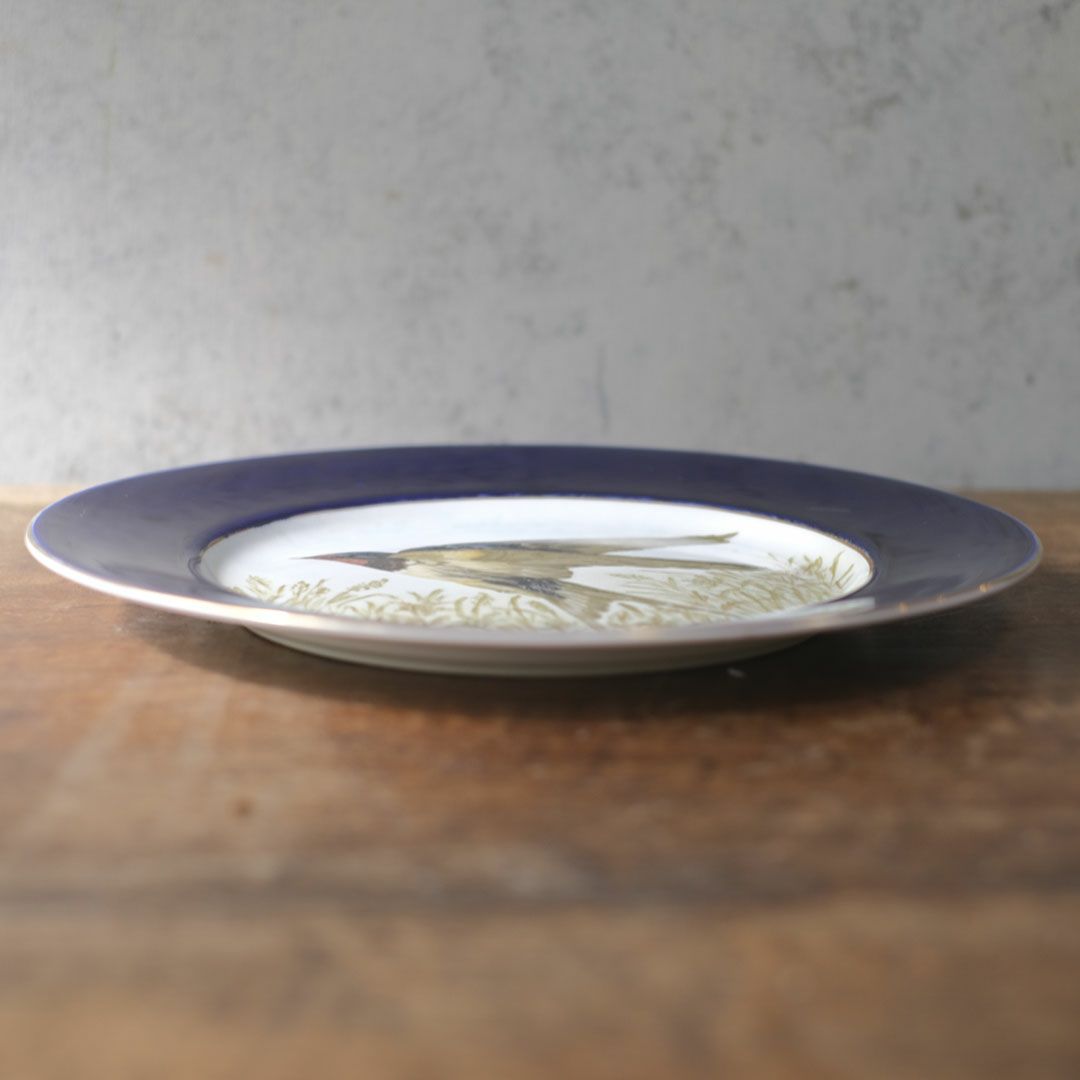 ヴィンテージ皿 燕3