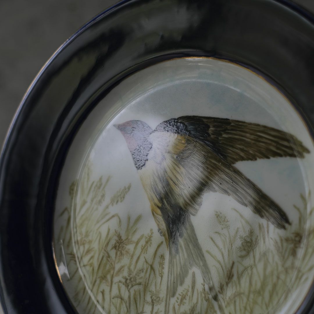 ヴィンテージ皿 燕5