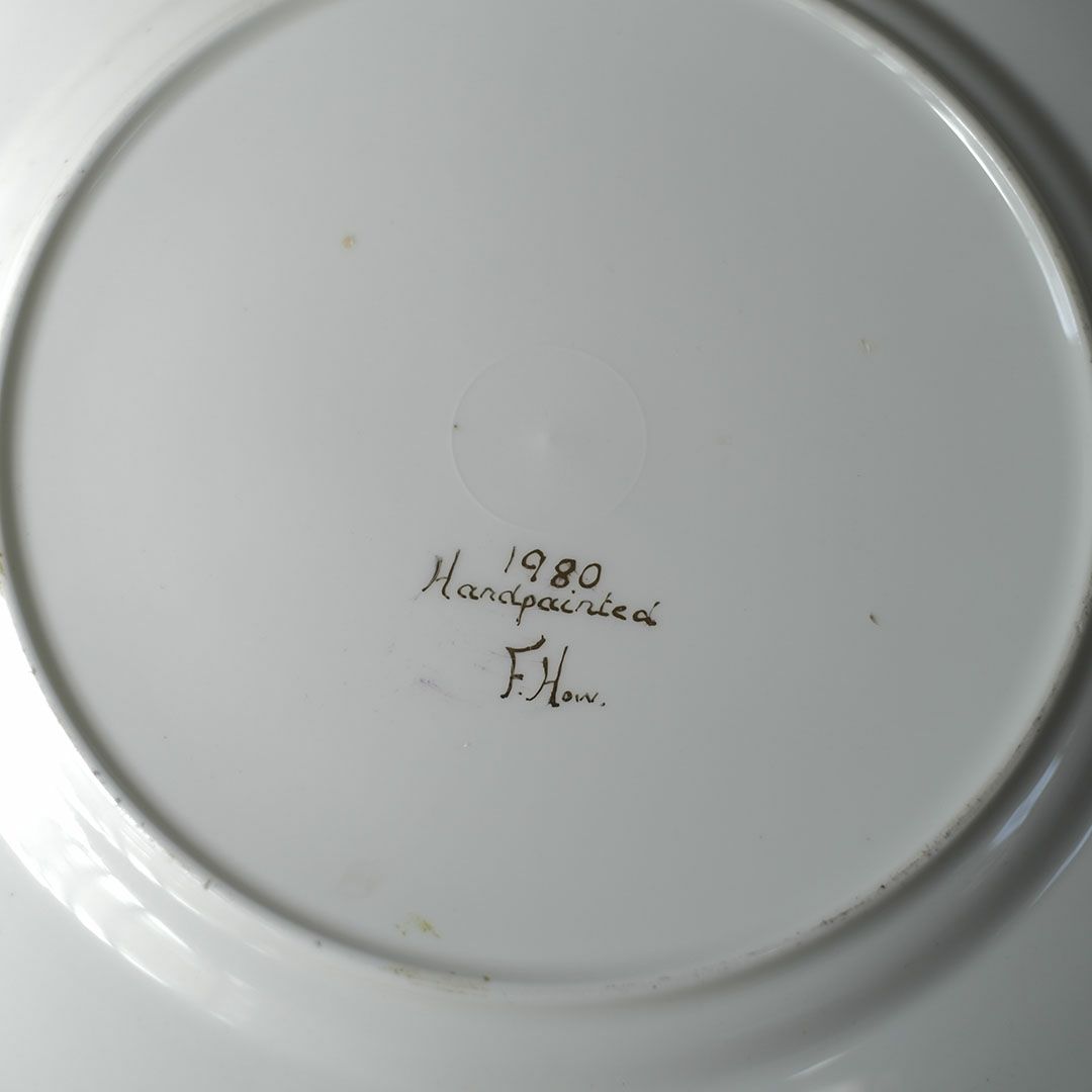 ヴィンテージ皿 燕7