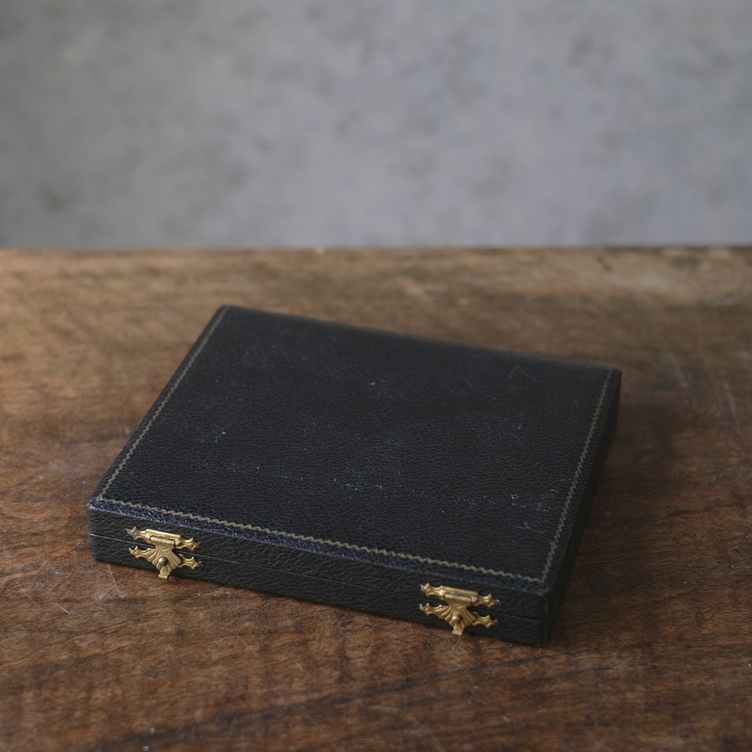 アンティーク ティースプーンセット 専用ボックス イギリス 銀メッキ シルバープレート10